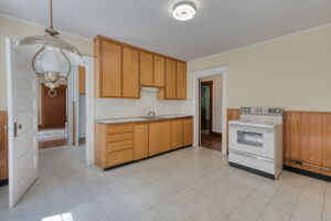 2nd Floor Kitchen - Room for Eat-In Table.