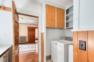 2nd Floor Pantry / Washer-Dryer Area - Pass Through from Kitchen to Living Room
