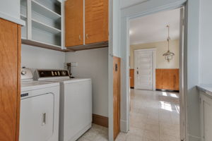 2nd Floor Pantry / Washer-Dryer Area - Pass Through from Kitchen to Living Room