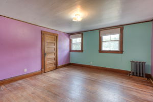 3rd Floor Bedroom (Front of House)
