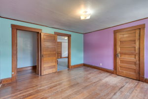 3rd Floor Bedroom (Front of House)