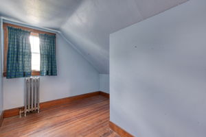 3rd Floor Bonus Room / 4th Bedroom Potential (Front of House, Accessed via Front Staircase Landing)