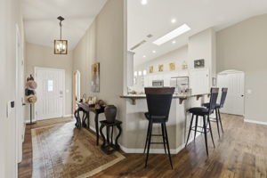 Foyer to Kitchen