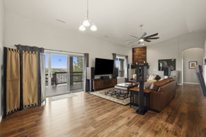 Dining and Living Room