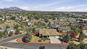 Aerial Front Lot Line