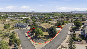 Aerial Side Lot Line