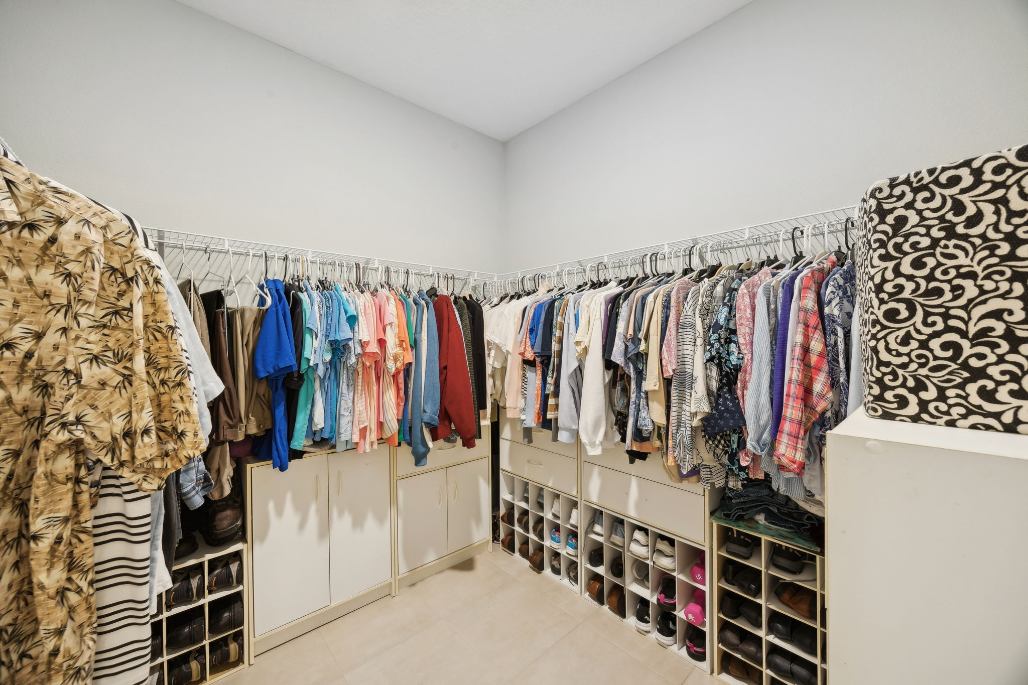 Primary Bedroom Closet