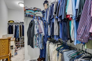 Primary Bedroom Closet