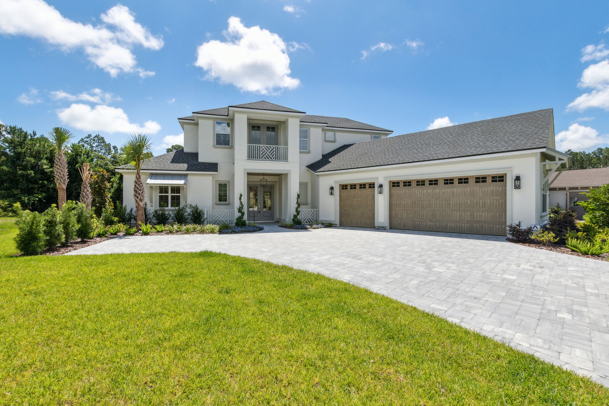 Front of Home