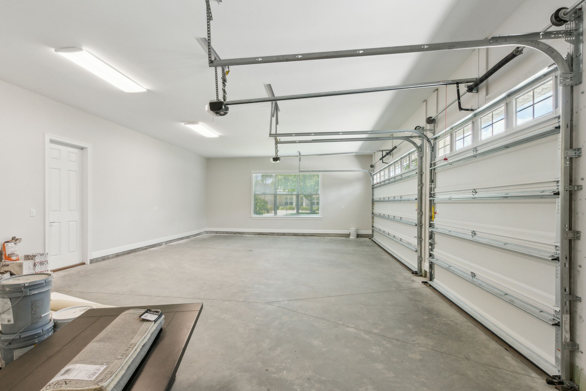 Three Car Garage