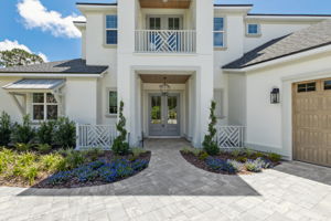 Front Entry Detail