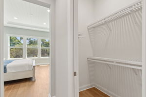 Primary Bedroom Closet