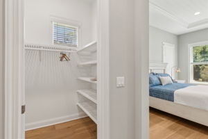 Primary Bedroom Closet