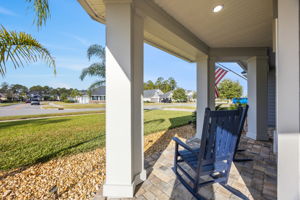 Covered Porch