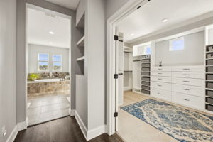 Primary Bedroom Closet