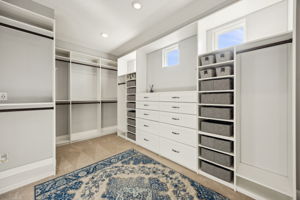 Primary Bedroom Closet