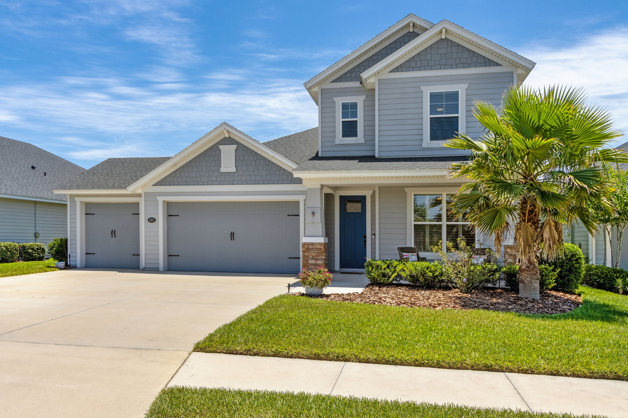 Front of Home