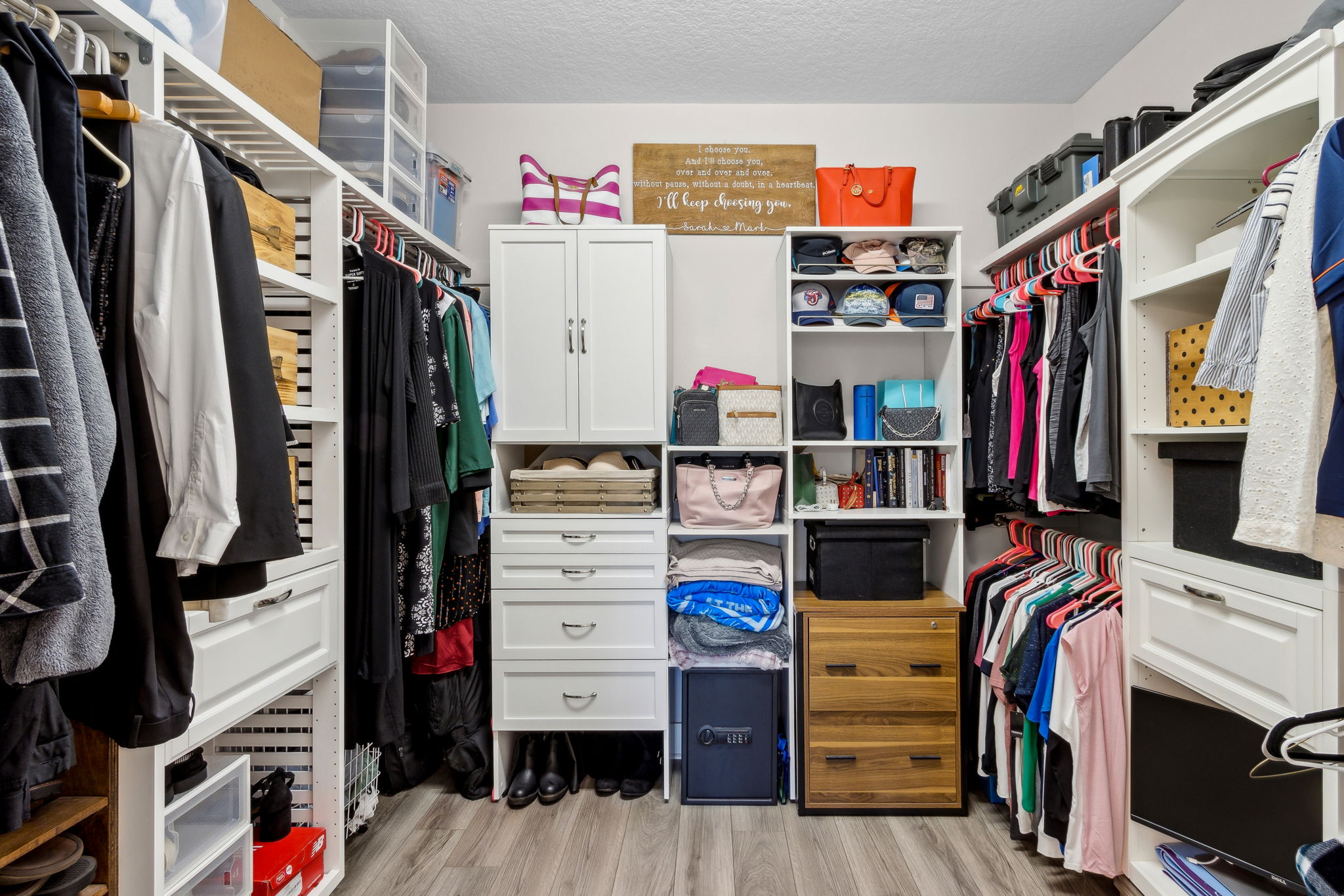 Primary Bedroom Closet