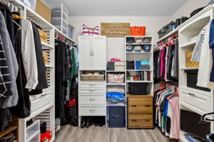 Primary Bedroom Closet