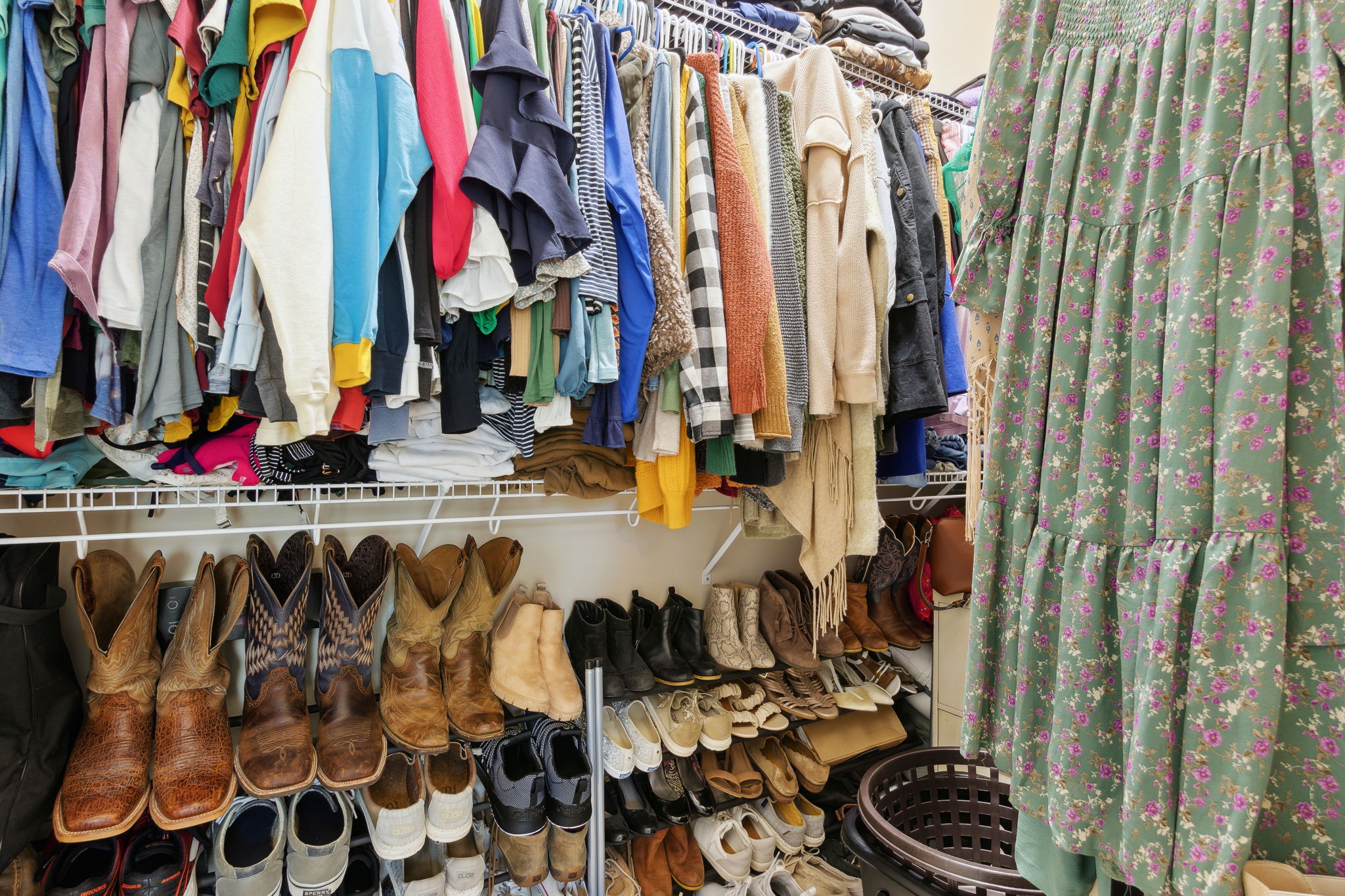 Primary Bedroom Closet