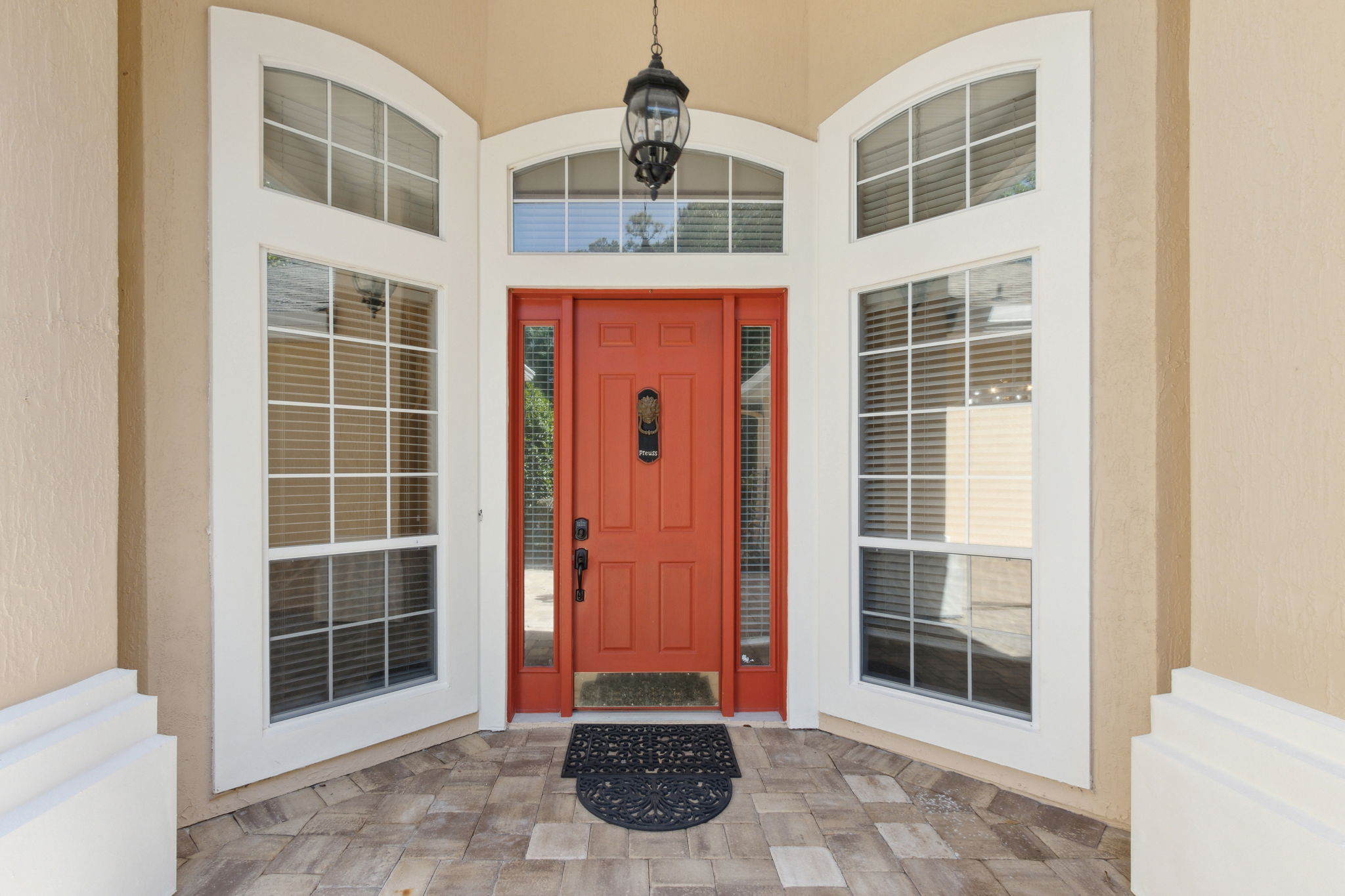 Front Entry Detail
