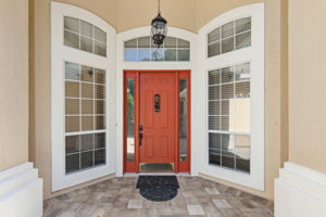 Front Entry Detail