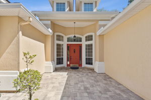 Front Entry Detail