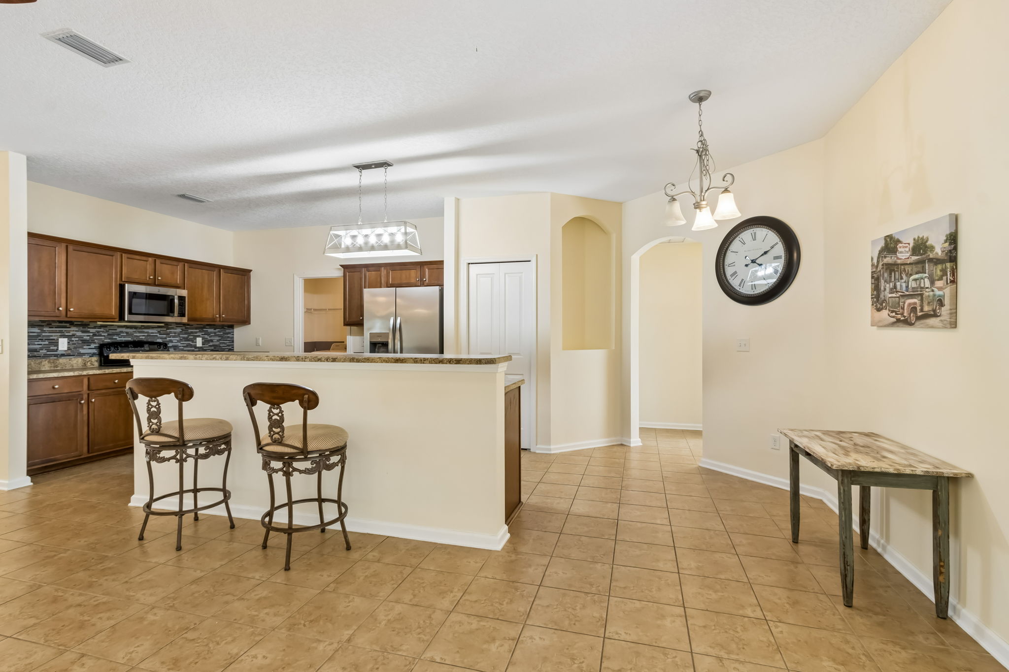 Breakfast Area/Kitchen