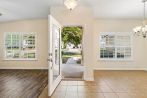 Front Entry Detail