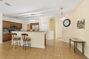 Breakfast Area/Kitchen