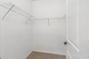 Primary Bedroom Closet