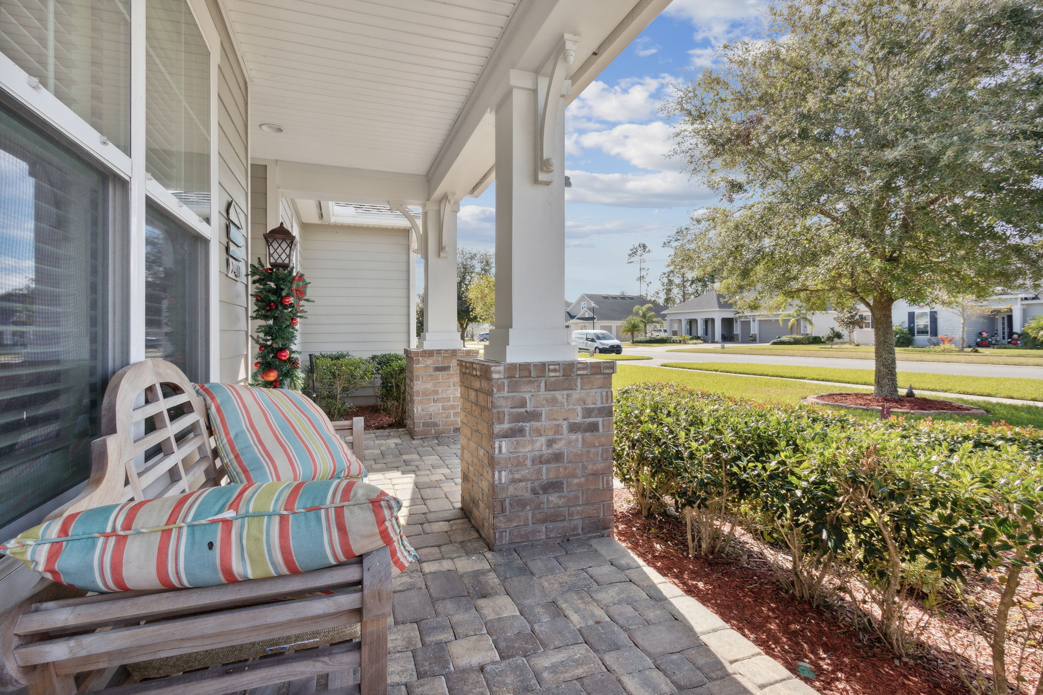 Covered Porch