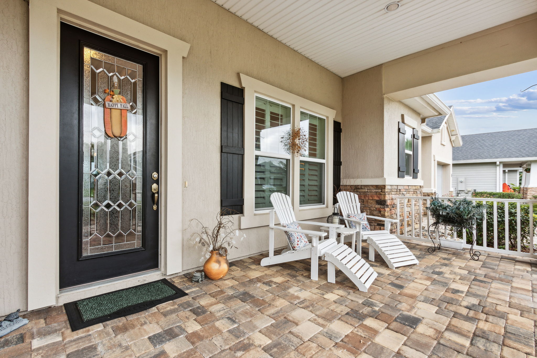 Covered Porch