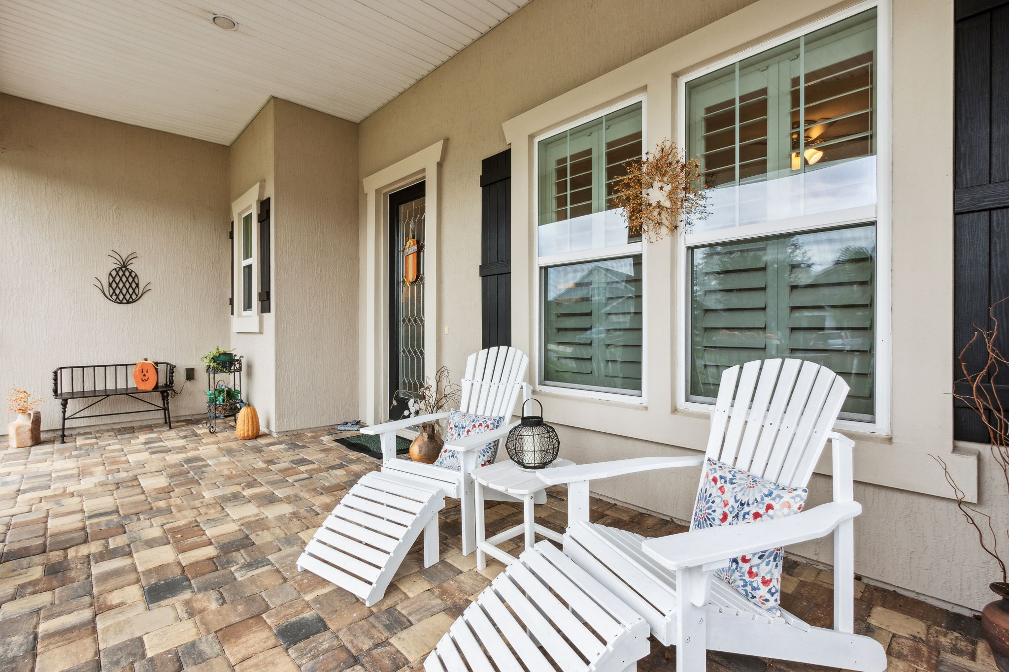 Covered Porch