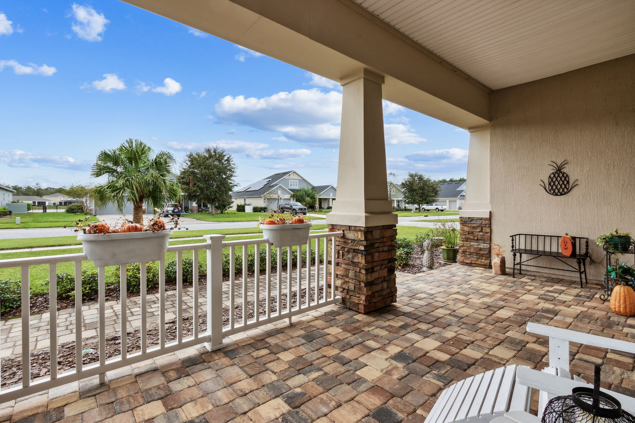 Covered Porch