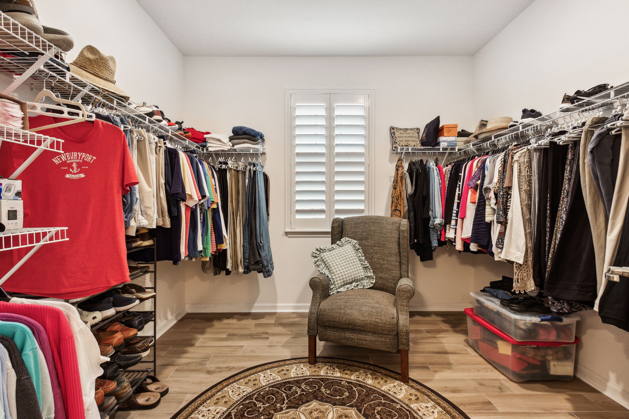 Primary Bedroom Closet