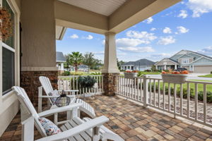 Covered Porch