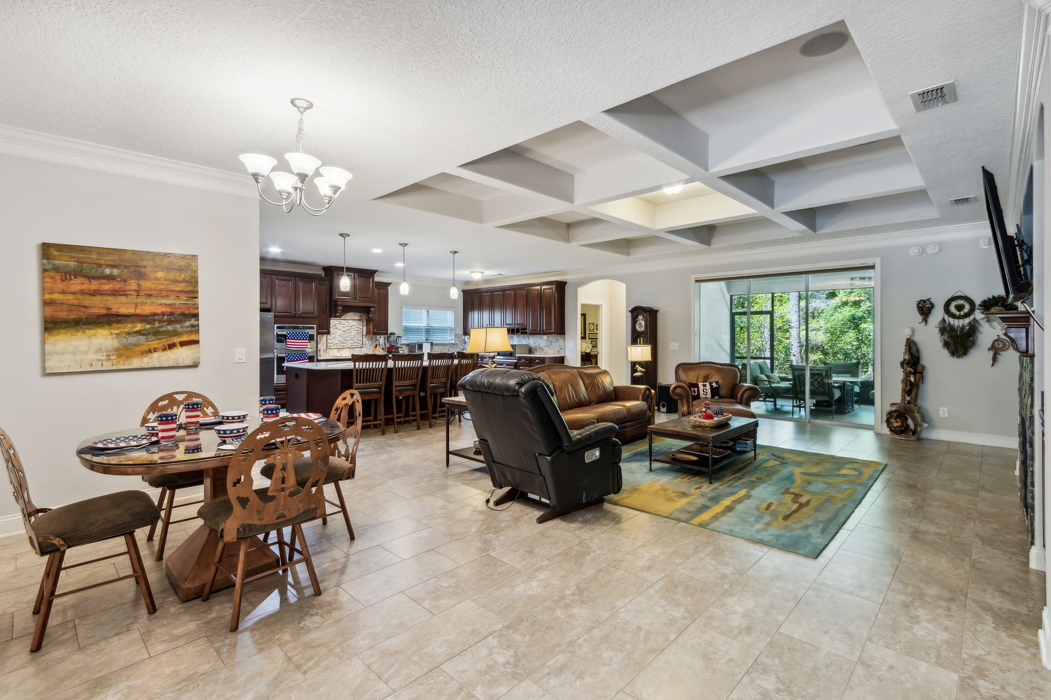 Dining Area / Living Room