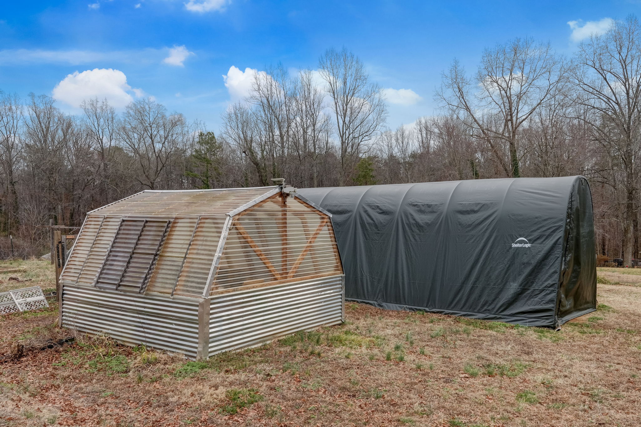 Green House & Boat Storage