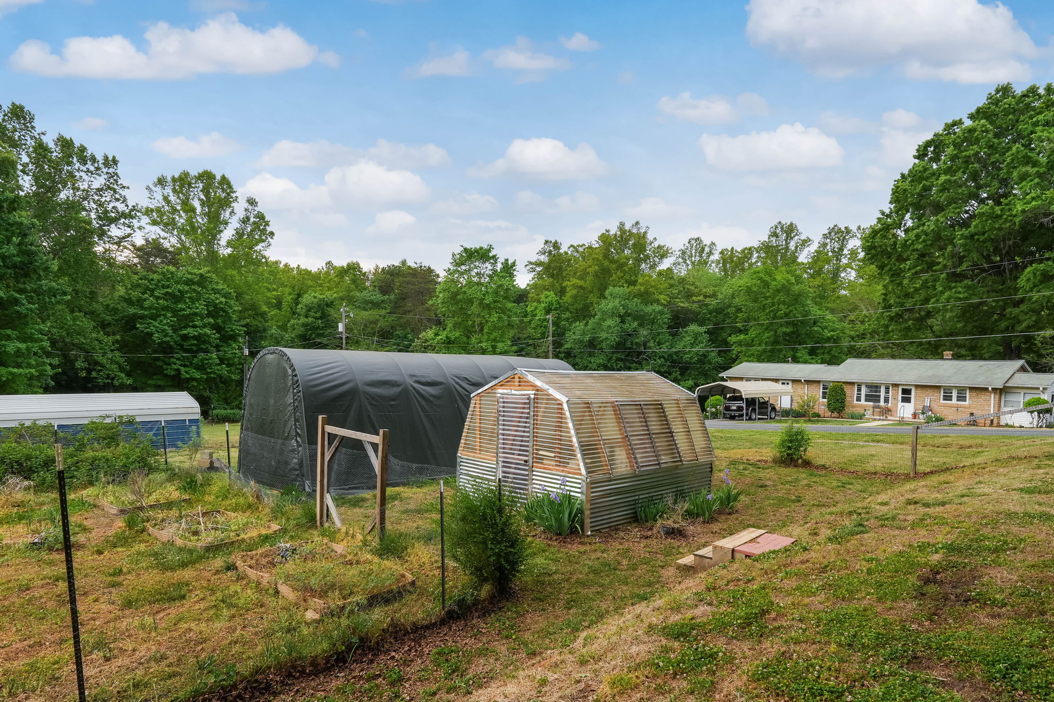 Green House & Boat Storage