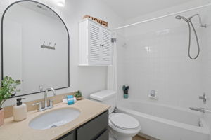 Primary bathroom