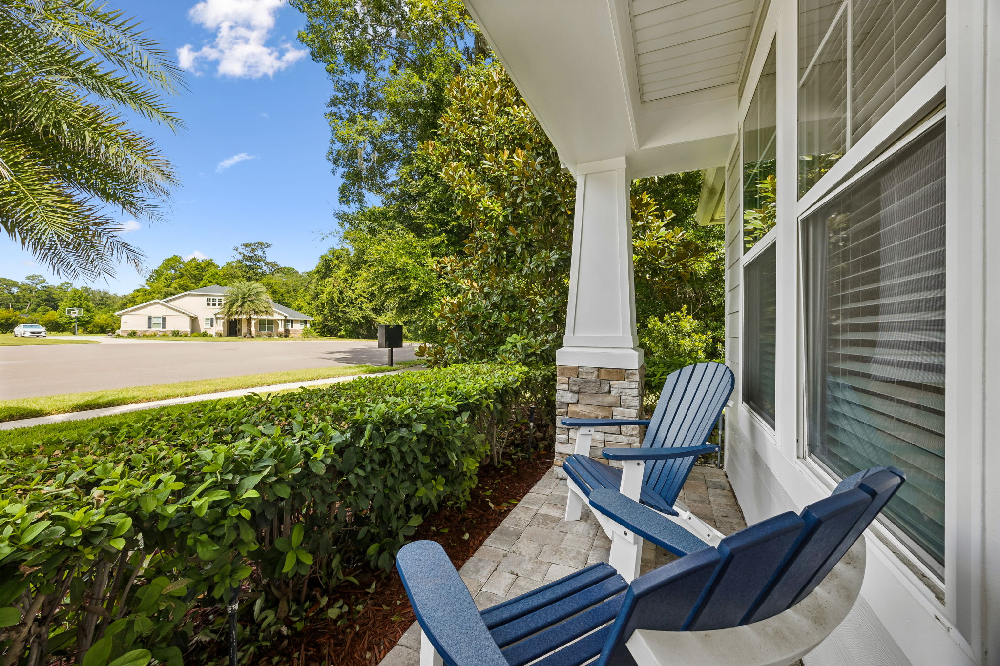 Covered Porch
