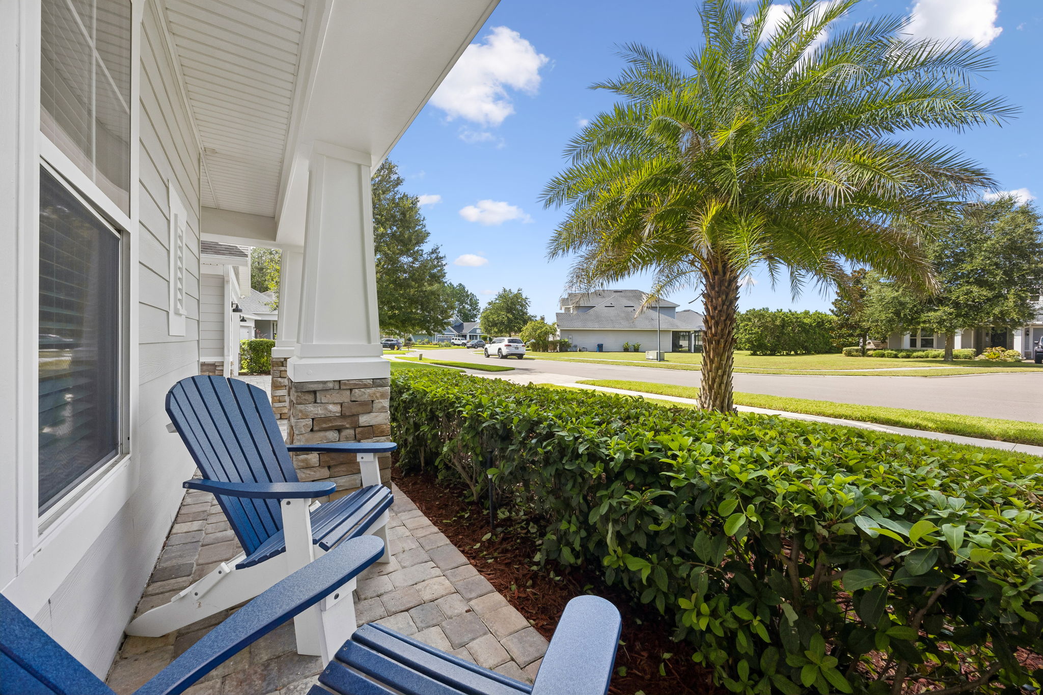 Covered Porch