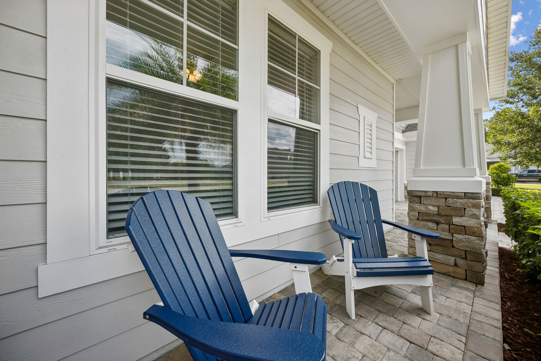 Covered Porch
