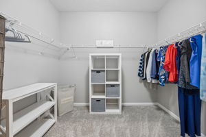 Primary Bedroom Closet