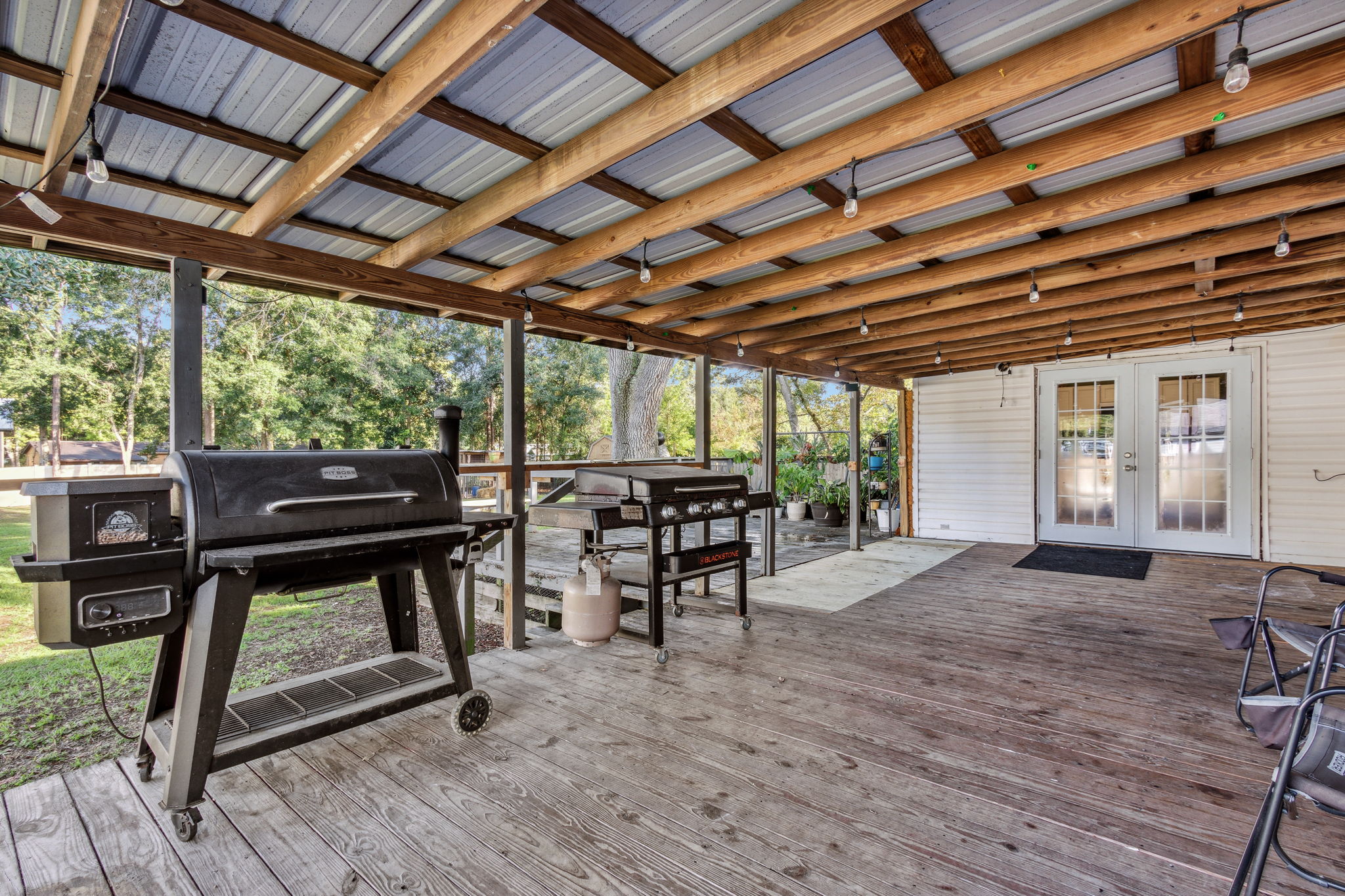 Covered Porch