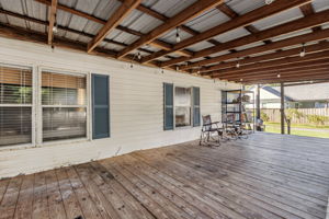 Covered Porch