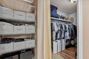 Primary Bedroom Closet