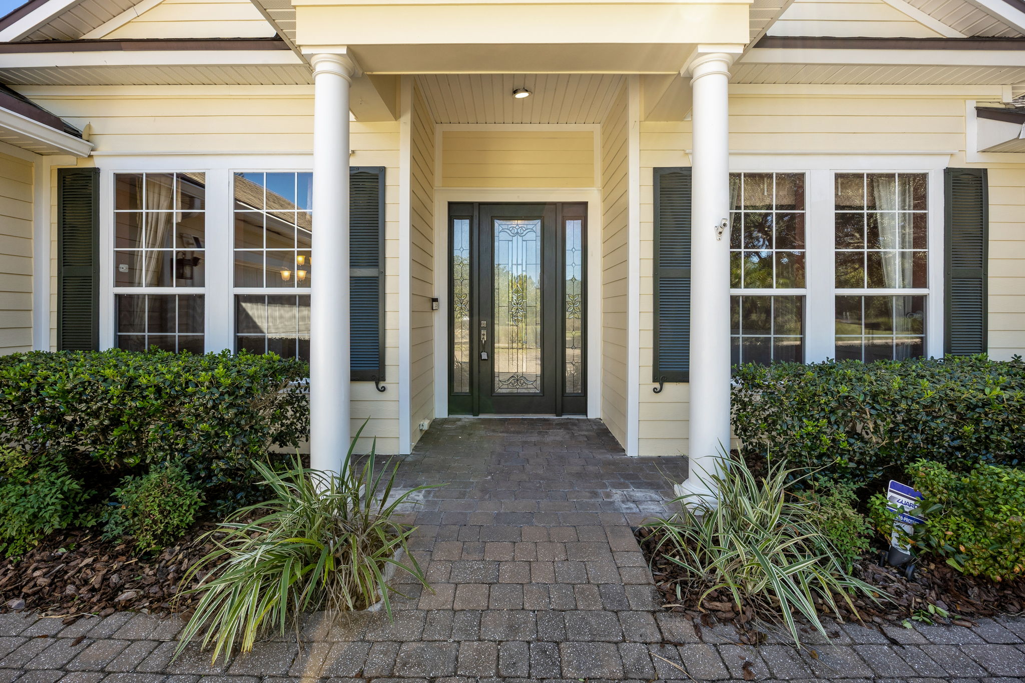 Front Entry Detail
