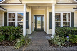 Front Entry Detail